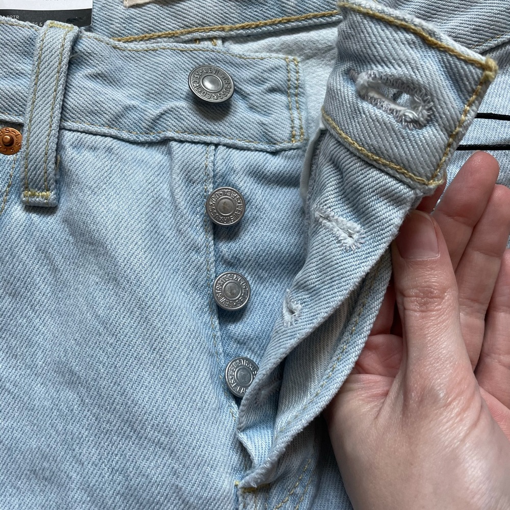 ❗️LAST CHANCE❗️ NWT Levi’s Wedgie Icon Ankle Jeans - Picture 8 of 14